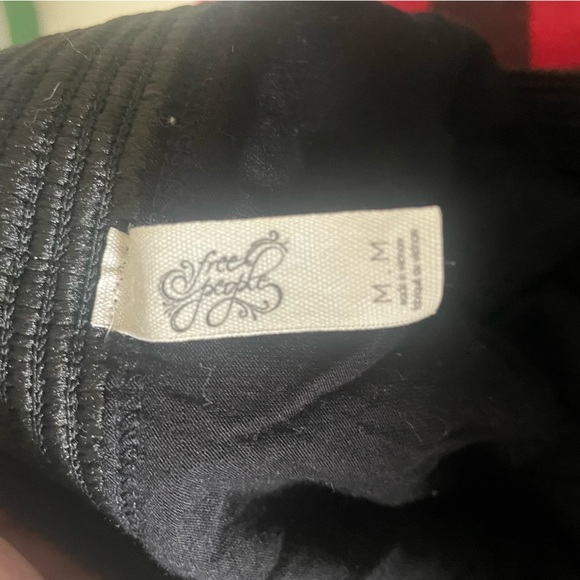 Free People Womens Black Dotted Eden soft Tulle layered Skirt Size L - Picture 5 of 11